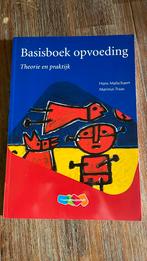 Hans Malschaert - Basisboek opvoeding, Hans Malschaert; Marinus Traas, Ophalen of Verzenden, Zo goed als nieuw, Nederlands