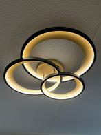 Plafondlamp Granada zwart, Ophalen, Zo goed als nieuw, Metaal