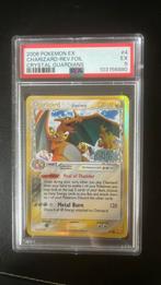 Charizard delta species Crystal Guardians 4/100 PSA 5, Verzenden, Zo goed als nieuw, Losse kaart