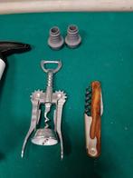 Openers, verschillende,  en 2 rubberen bewaardoppen, zie oms, Huis en Inrichting, Keuken | Keukenbenodigdheden, Ophalen of Verzenden