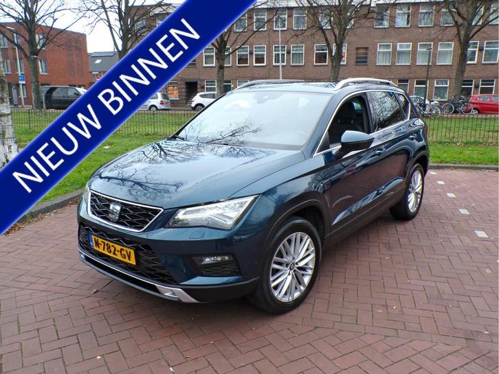 SEAT Ateca 1.5 TSI FR Business Intense 150 pk /Panoramadak/a, Auto's, Seat, Bedrijf, Te koop, Ateca, 360° camera, ABS, Airbags