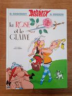 Asterix 29: La Rose et le Glaive (Franstalig), Eén stripboek, Ophalen of Verzenden, Gelezen, Uderzo