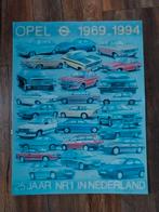 opel poster, Gebruikt, Ophalen of Verzenden