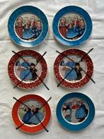 Nieuwe gebaksbordjes met afbeelding van Rie Cramer, Nieuw, Ophalen of Verzenden, Bord(en), Overige stijlen