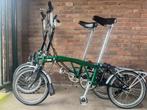 Brompton Vouwfiets - 6 Versnellingen, Fietsen en Brommers, Fietsen | Vouwfietsen, Ophalen, Gebruikt, Brompton, Heren