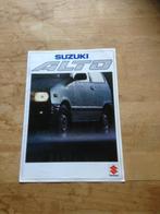 Autofolder/Brochure   Suzuki Alto   1986    4 pagina's    NL, Boeken, Auto's | Folders en Tijdschriften, Nieuw, Overige merken