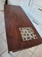 Vintage Danish design louis van teeffelen salontafel, Huis en Inrichting, Ophalen, Gebruikt, 100 tot 150 cm, 50 tot 100 cm