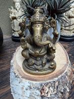 Ganesha boeddha olifant brons Ganesh, Huis en Inrichting, Woonaccessoires | Boeddhabeelden, Verburgt Vintage, Ophalen of Verzenden