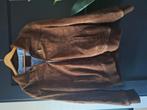 Vinted suede bomberjack, Kleding | Dames, Jassen | Winter, Ophalen of Verzenden, Zo goed als nieuw, Maat 46/48 (XL) of groter