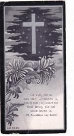 Petrus Theodorus van Schaik  1916-1941, Verzamelen, Bidprentjes en Rouwkaarten, Verzenden, Bidprentje