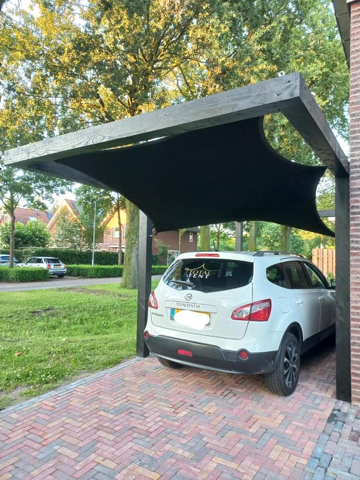 Carport, overkapping, doek auto, vergunningsvrij, Auto-onderdelen, Ophanging en Onderstel, Nieuw, Ophalen