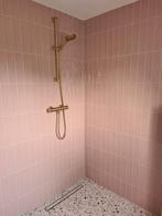 Badkamer tegels roze rechthoekig & kleurig terrazzo vierkant, Doe-het-zelf en Verbouw, Tegels, Ophalen, Keramiek, Nieuw, 20 tot 40 cm