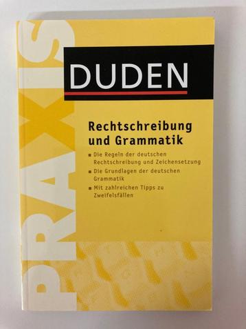 Rechtschreibung und Grammatik - DUDEN (spelling+grammatica) beschikbaar voor biedingen