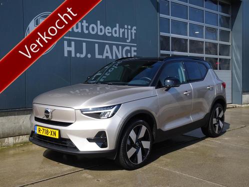 Volvo XC40 Recharge Core 70 kWh (bj 2022, automaat), Auto's, Volvo, Te koop, XC40, ABS, Achteruitrijcamera, Airbags, Airconditioning