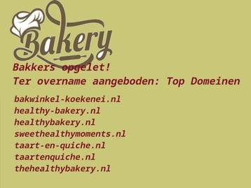 Domeinnamen te koop: (Banket) Bakkers opgelet! beschikbaar voor biedingen