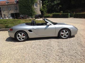 Porsche Boxster 2.5 1997 Grijs beschikbaar voor biedingen