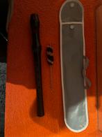 Blokfluit Sopraan met Etui en Borstel, Ophalen of Verzenden, Gebruikt, Sopraan of Sopranino, Kunststof