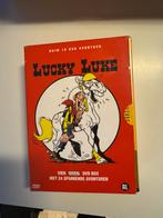Lucky Luke 4-delige DVD Box, Alle leeftijden, Ophalen of Verzenden, Zo goed als nieuw