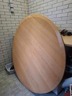 Massief houten tafelblad, Ophalen of Verzenden