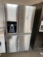 LG Amerikaanse koelkast te koop, gratis levering, Gebruikt, 200 liter of meer, 60 cm of meer, Met aparte vriezer