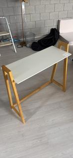Side table wit, Huis en Inrichting, Ophalen, Gebruikt, 50 tot 100 cm, 25 tot 50 cm