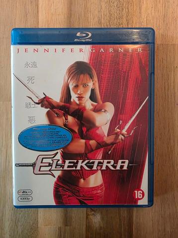 Elektra Blu-ray - Jennifer Garner  beschikbaar voor biedingen