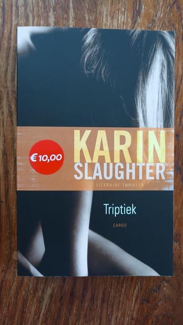 Triptiek - Karin Slaughter beschikbaar voor biedingen