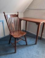 Tafel en stoel set - Degelijk en compact, Ophalen of Verzenden