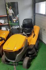 Stiga Estate 7102W Zitmaaier 2 Cilinder, Ophalen, Stiga, Opvangbak, Nieuw