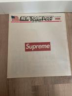 Supreme New York post krant, Krant, Ophalen of Verzenden, Buitenland, 1980 tot heden