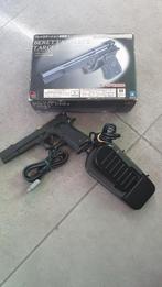 PS one Beretta M92FS Target (Guncon), Controller, Gebruikt, Ophalen, PlayStation 1