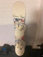 Flow kinder snowboard 135cm inclusief bindingen, Sport en Fitness, Gebruikt, Ophalen of Verzenden, Bindingen