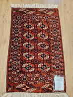 Vintage handgeknoopt oosters tapijt bochara 103x64
