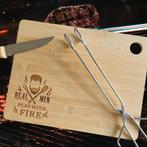 Gegraveerde Snijplank BBQ Liefhebber - Nieuw!, Ophalen of Verzenden, Nieuw
