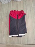Trainingspak Zwart & Bordeauxrood, Zwart, Maat 56/58 (XL), Ophalen of Verzenden, Voetbal