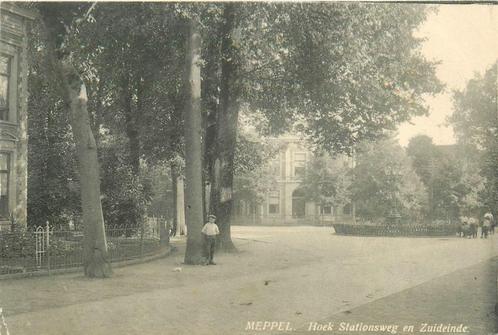 (701-130-003) Meppel Stationsweg, Verzamelen, Ansichtkaarten | Nederland, Drenthe, Verzenden