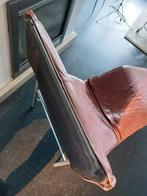 Fauteuil ligstoel design Tjord Bjorklund, Ophalen, 100 tot 125 cm, Metaal, 2e hands  niet bekend