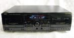 JVC TD-W354BK dual cassettedeck 6 motoren! Dolby hx-pro, Ophalen, Dubbel, JVC, Auto-reverse