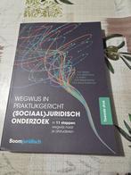 Wegwijs in Praktijkgericht (Sociaal)Juridisch Onderzoek, Alpha, HBO, Ophalen of Verzenden, V.A. Meijer e.a.