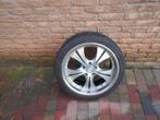 wielen alfa 166, Ophalen, 18 inch, Gebruikt, Banden en Velgen