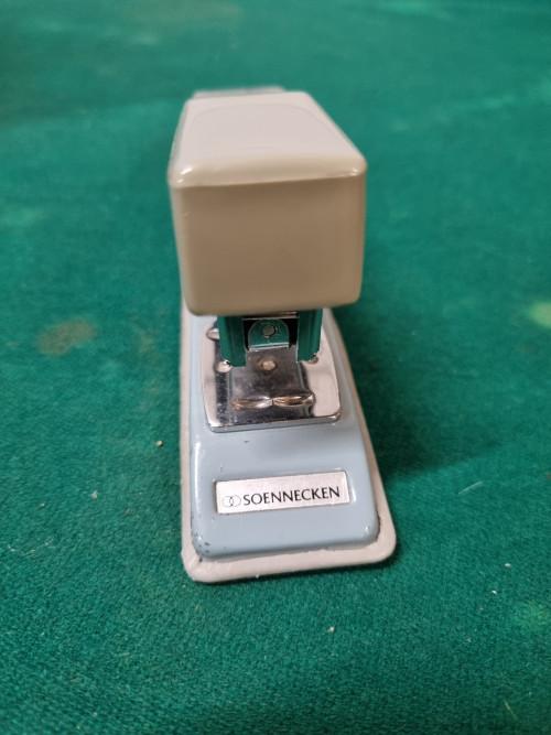 nietmachine soennecken 3155, Antiek en Kunst, Ophalen of Verzenden