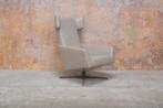 ZGAN! leren Leolux Elixir verstelbare design draaifauteuil!, Leolux, Leolux, Design, 75 tot 100 cm