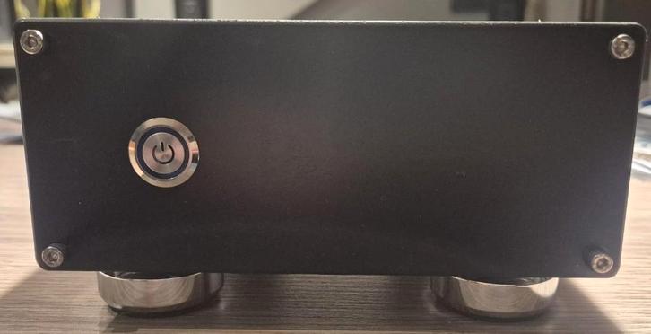 Phono buizen (Mullard) voorversterker / preamp, Audio, Tv en Foto, Buizenversterkers, Versterker, Ophalen of Verzenden