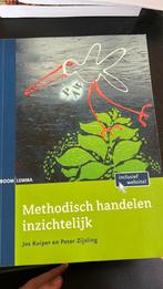 P. Zijsling - Methodisch handelen inzichtelijk, P. Zijsling; J. Kuiper, Sociale wetenschap, Ophalen of Verzenden, Zo goed als nieuw