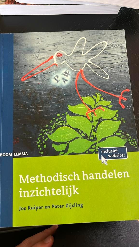 P. Zijsling - Methodisch handelen inzichtelijk, Boeken, Wetenschap, Zo goed als nieuw, Sociale wetenschap, Ophalen of Verzenden