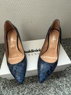 Baldinini pumps met slangen leer maat 38, Kleding | Dames, Pumps, Blauw, Nieuw, Ophalen of Verzenden