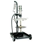 Pneumatische vetvatpomp, Verzenden