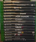 15 xbox one games., Spelcomputers en Games, Ophalen, Zo goed als nieuw, Sport, 3 spelers of meer