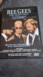 Bee Gees - One Night Only DVD, Alle leeftijden, Ophalen of Verzenden, Gebruikt