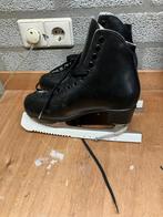 Zwarte kunstschaatsen maat 41, Sport en Fitness, Schaatsen, Ophalen of Verzenden, Zo goed als nieuw, Kunstschaatsen, Overige merken